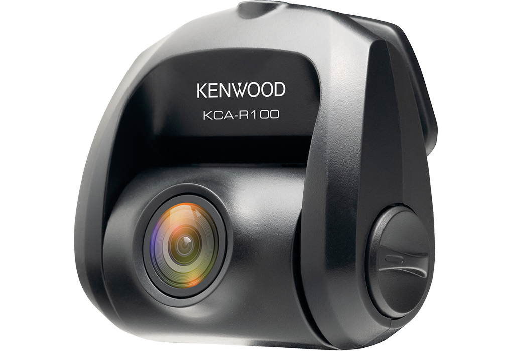 Kenwood KCA-R100 Kamera za automobil za zadnje vetrobransko staklo. Snima u FULL HD rezoluciji i obezbeđuje dokazni materijal u slučaju udesa.