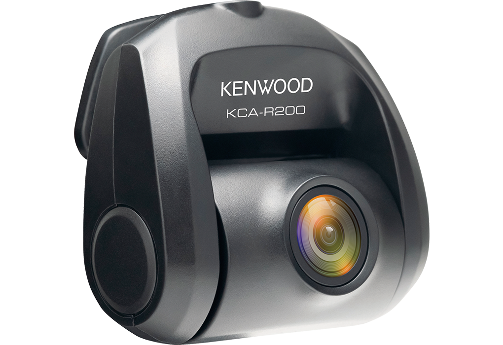 Kenwood KCA-R200 Kamera za automobil za zadnje vetrobransko staklo. Snima u Wide Quad HD rezoluciji i obezbeđuje dokazni materijal u slučaju udesa.