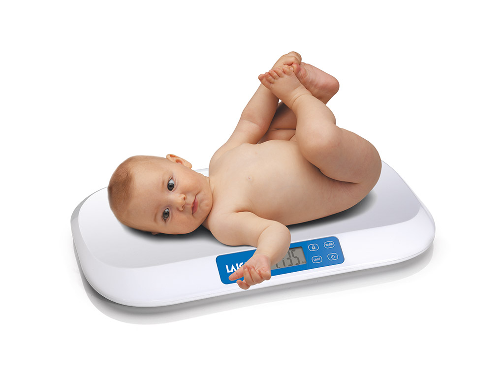 Laica PS7030 Vaga za bebe sa bluetooth-om, i funcijama TARE I HOLD - Vaga za merenje beba pomaže vam da svakodnevno pratite rast i razvoj svog deteta. 
