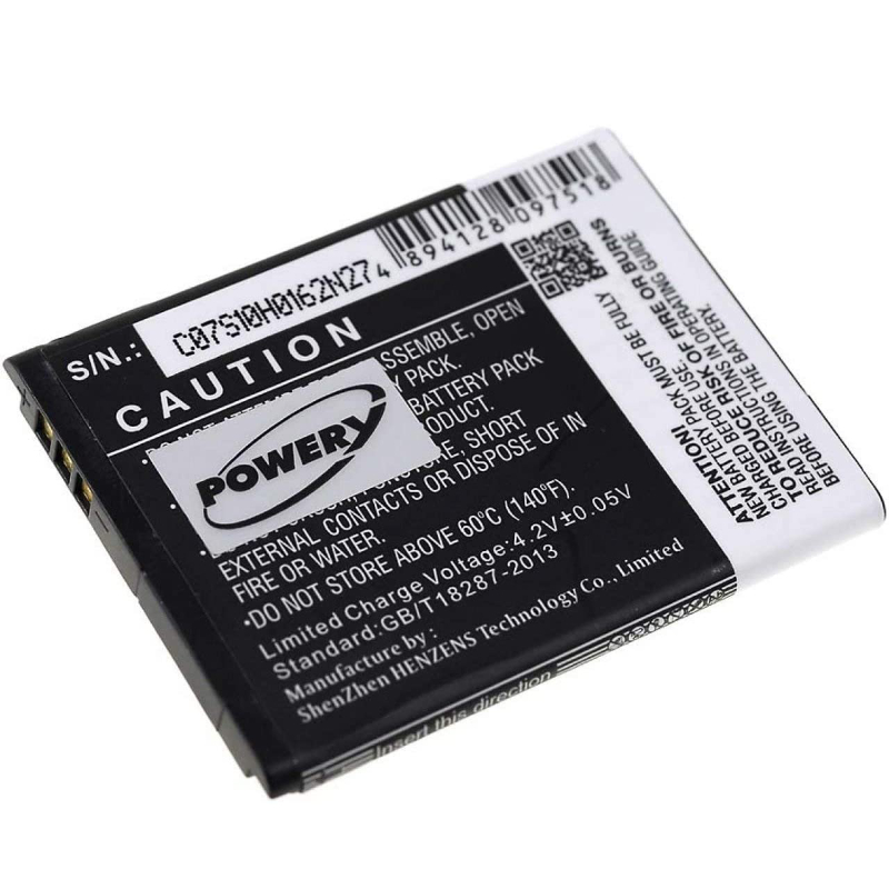 Panasonic BJ-LT100010 Baterija za Panasonic KX-TU329, Li-Ion, sa naponom od 3.7V i kapacitetom od 1000 mAh. 100% kompatibilana.