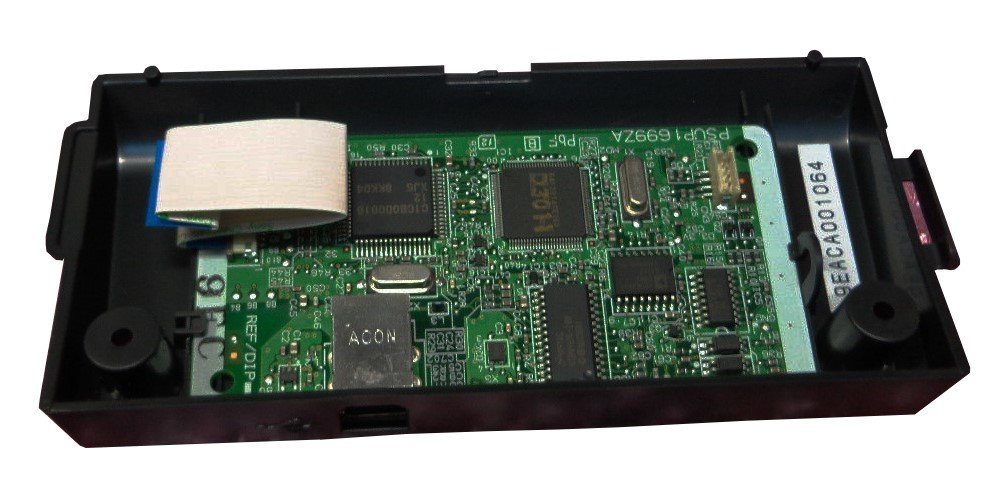 Panasonic KX-DT301B USB modul povezuje telefon sa računarom, kompatibilan sa modelima telefona KX-DT343B i KX-DT346B