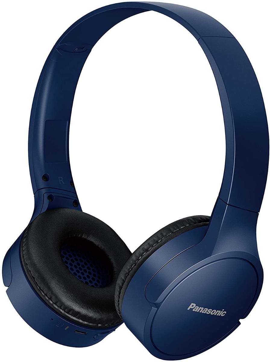 Panasonic RB-HF420BE-A Bluetooth slušalice sa baterijom koja obezbeđuje i do 50 sati slušanja omiljene muzike sa snažim basom, tankim i kompaktnim dizajnom. 