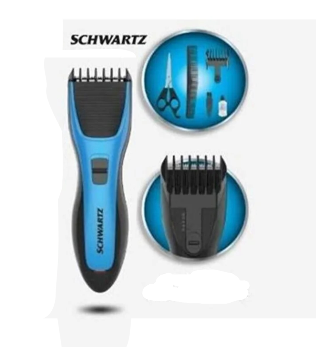 Schwartz SWHC 5611 Trimer set za za kosu i bradu - Bežični trimer koji radi na 2x AA baterije. Lako se koristi i još lakše održava. ,Schwartz SWHC 5611 Trimer set za za kosu i bradu - Bežični trimer koji radi na 2x AA baterije. Lako se koristi i još lakše