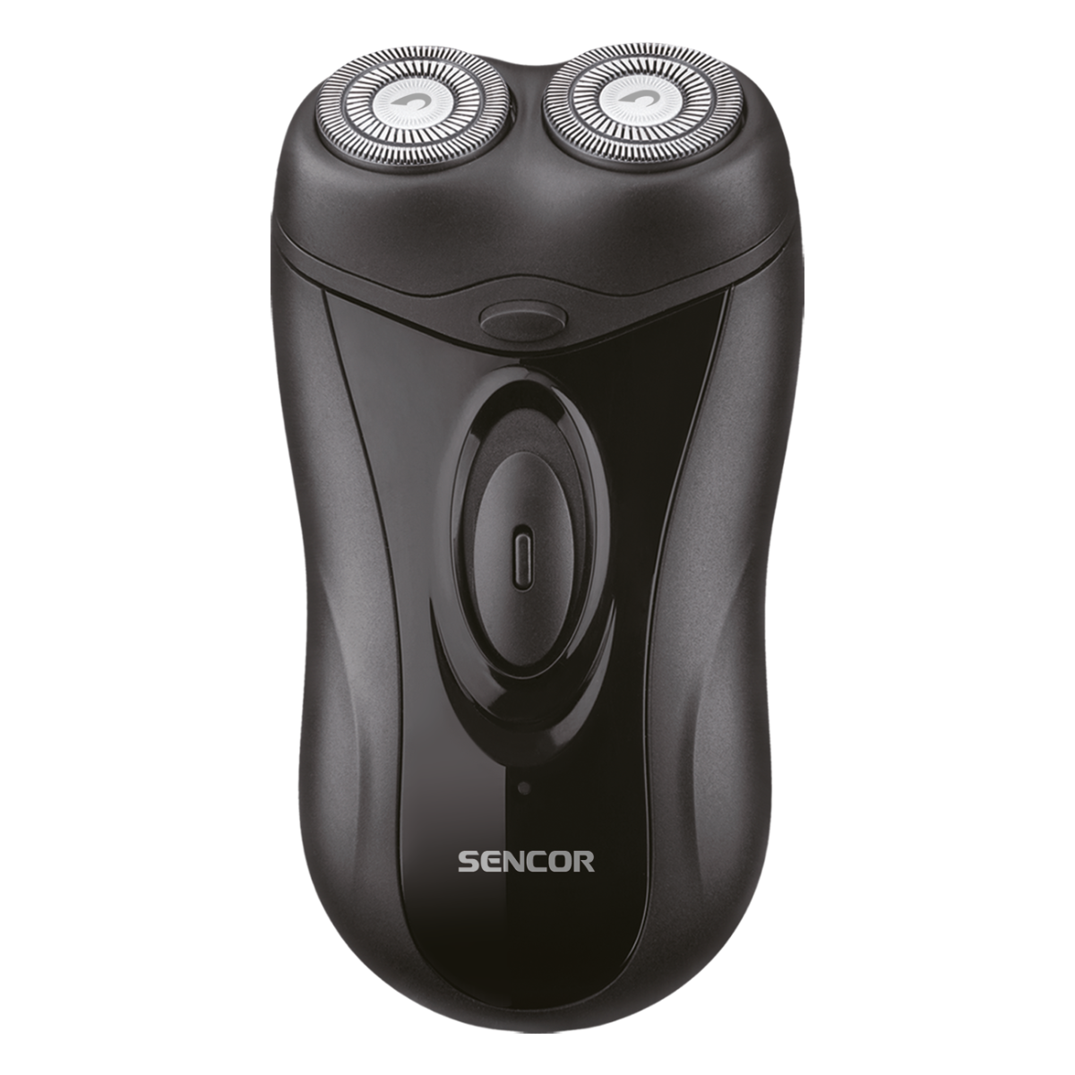 Sencor SMS 2001BK Električni brijač sa ugrađenom punjivom baterijom i dve fleksibilne i nezavisne glave za brijanje za glatku bradu.