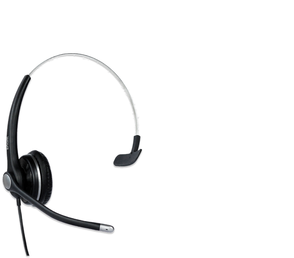 Snom A100M Slušalice sa laganim i ergonomskim dizajnom i tehnologijom koja osigurava kvalitet zvuka visoke definicije za kristalno jasnu komunikaciju.