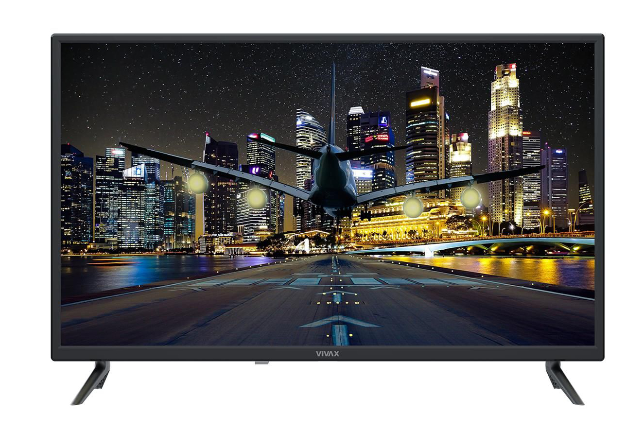 Vivax 32LE115T2S2 LED Televizor sa dijagonalom od 32 inča, rezolucijom od 1366×768, sa DVB-T2CS2 tjunerom. Uzivajte u omiljenom filmu ili emisiji. 