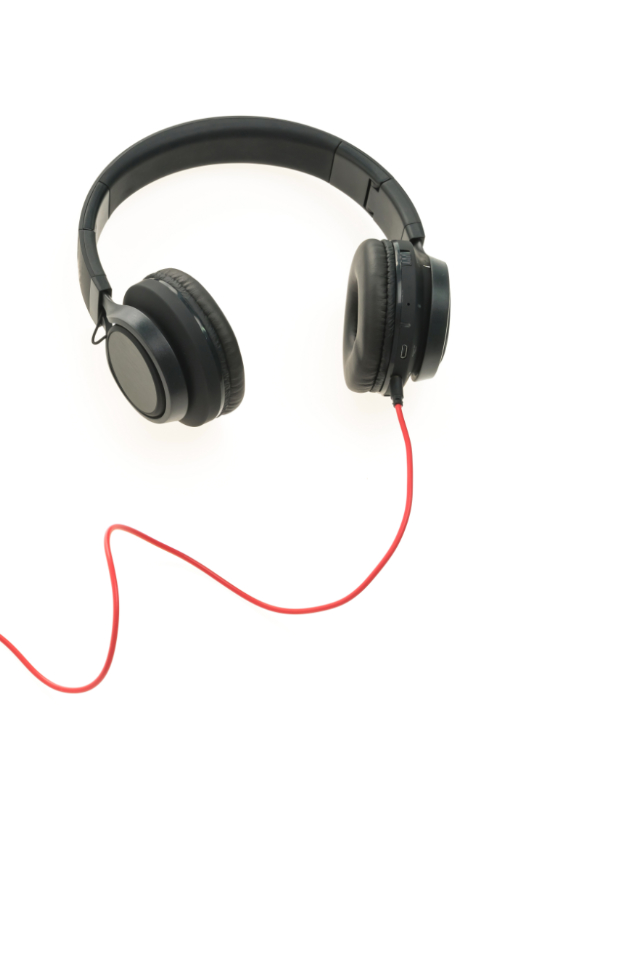 A woman stretching after a run