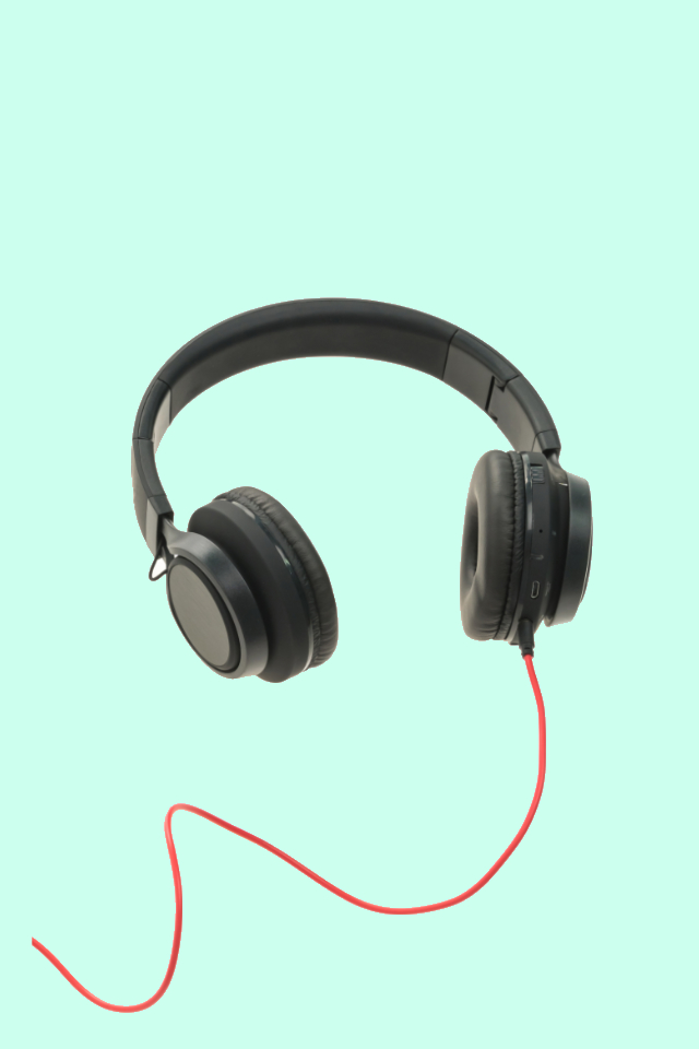 A woman stretching after a run