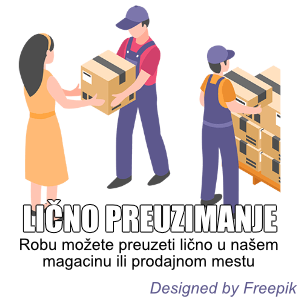 Moguće preuzimanje robe u magacinu