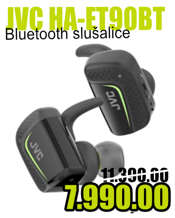 JVC HA-ET90BT Bluetooth slušalice