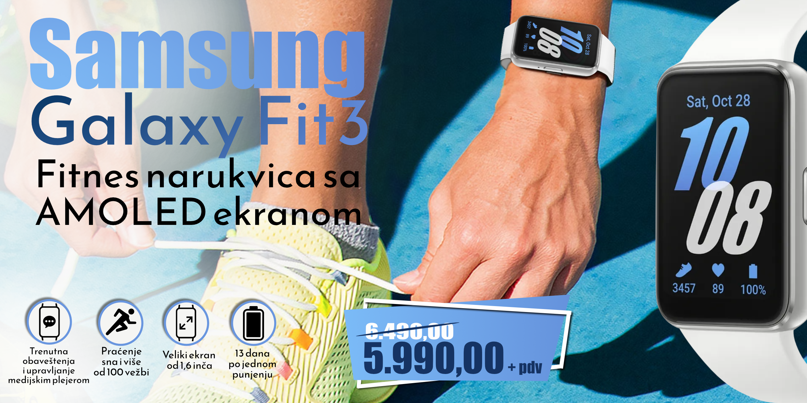 Samsung Galaxy Fit3
