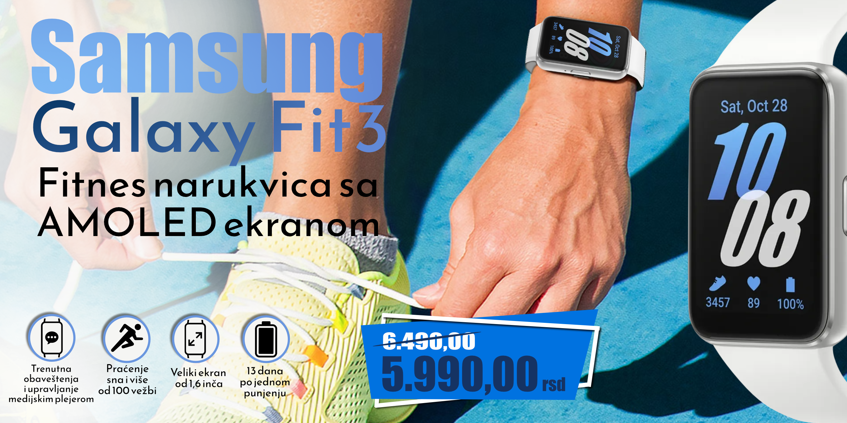 Samsung Galaxy Fit3