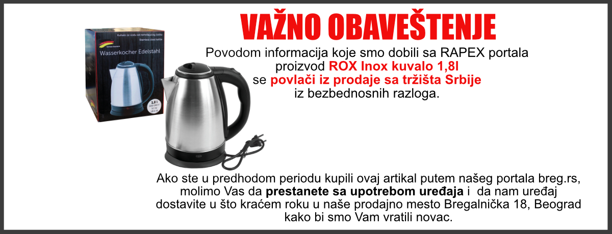Breg.rs - Znam gde kupujem