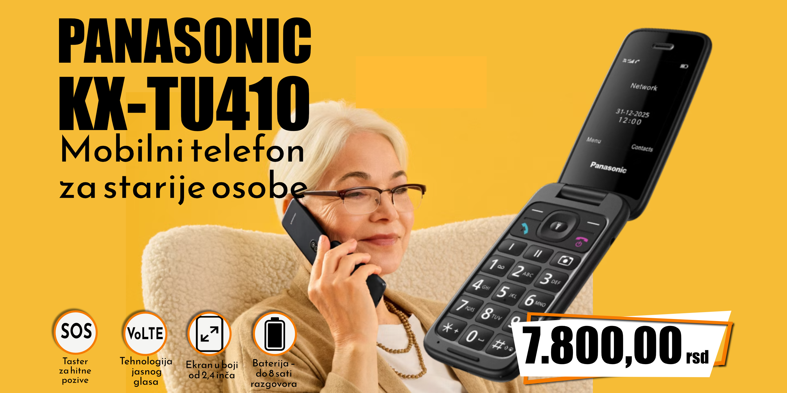 Panasonic KX-TU410